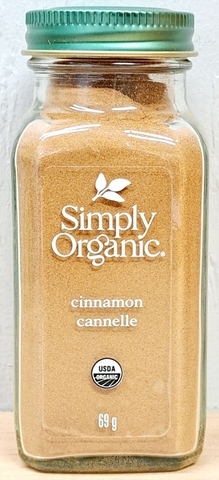 Cinnamon Glass (Simply)